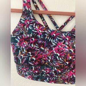 Lululemon longline energy bra